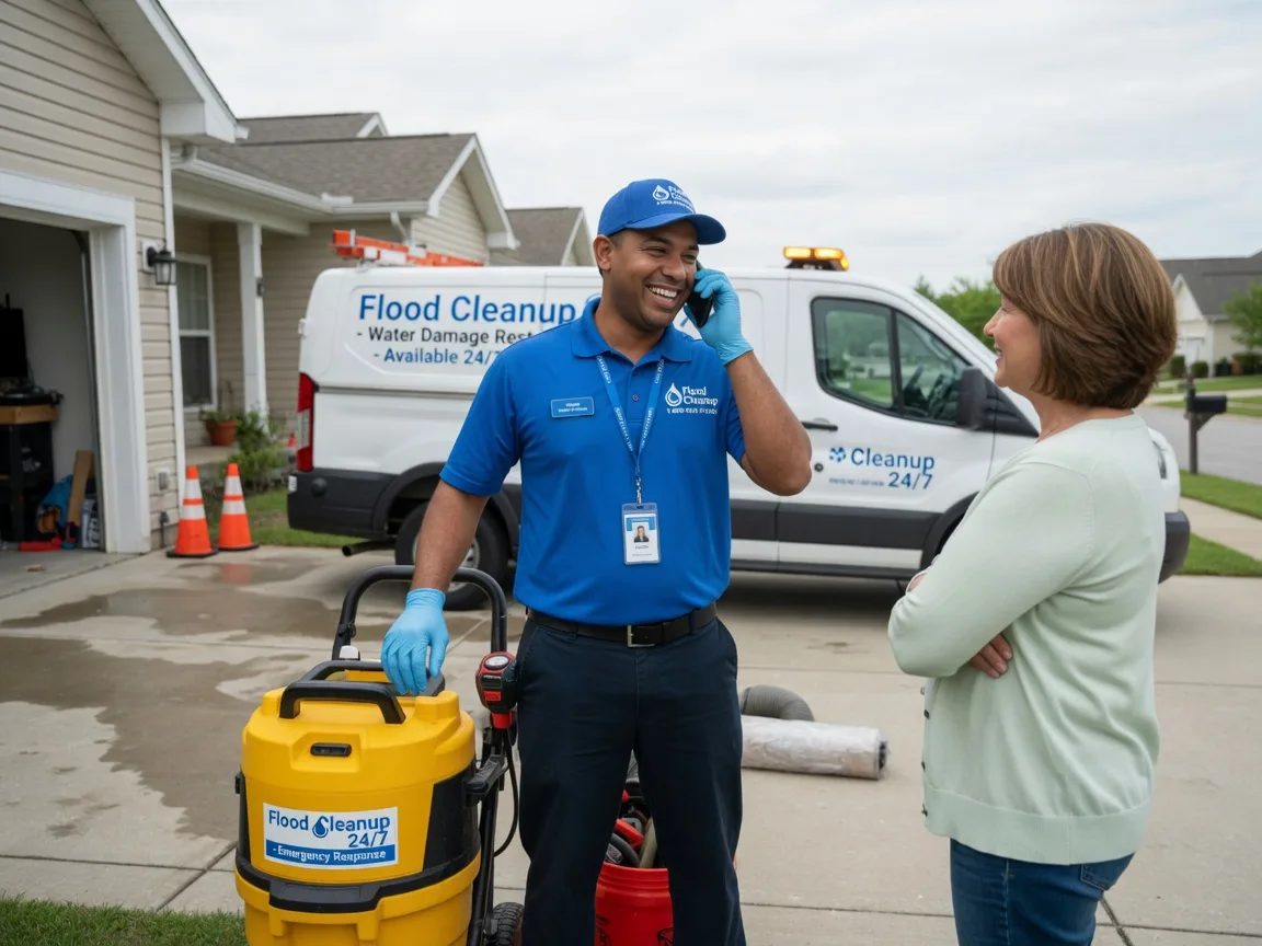 Flood Cleanup Sun City Center, FL FAQs